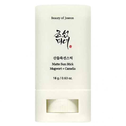 Beauty of Joseon Matte Sun Stick : Mugwort+Camelia SPF50 PA++++ 18g
