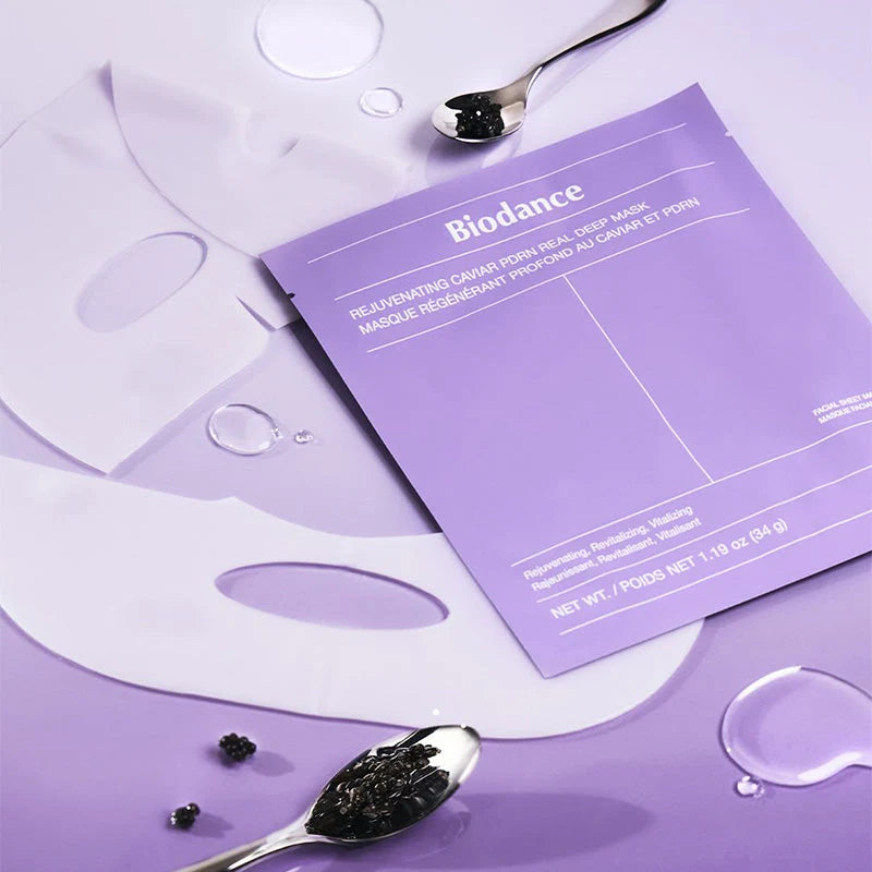 BIODANCE Rejuvenating Caviar PDRN Real Deep Mask