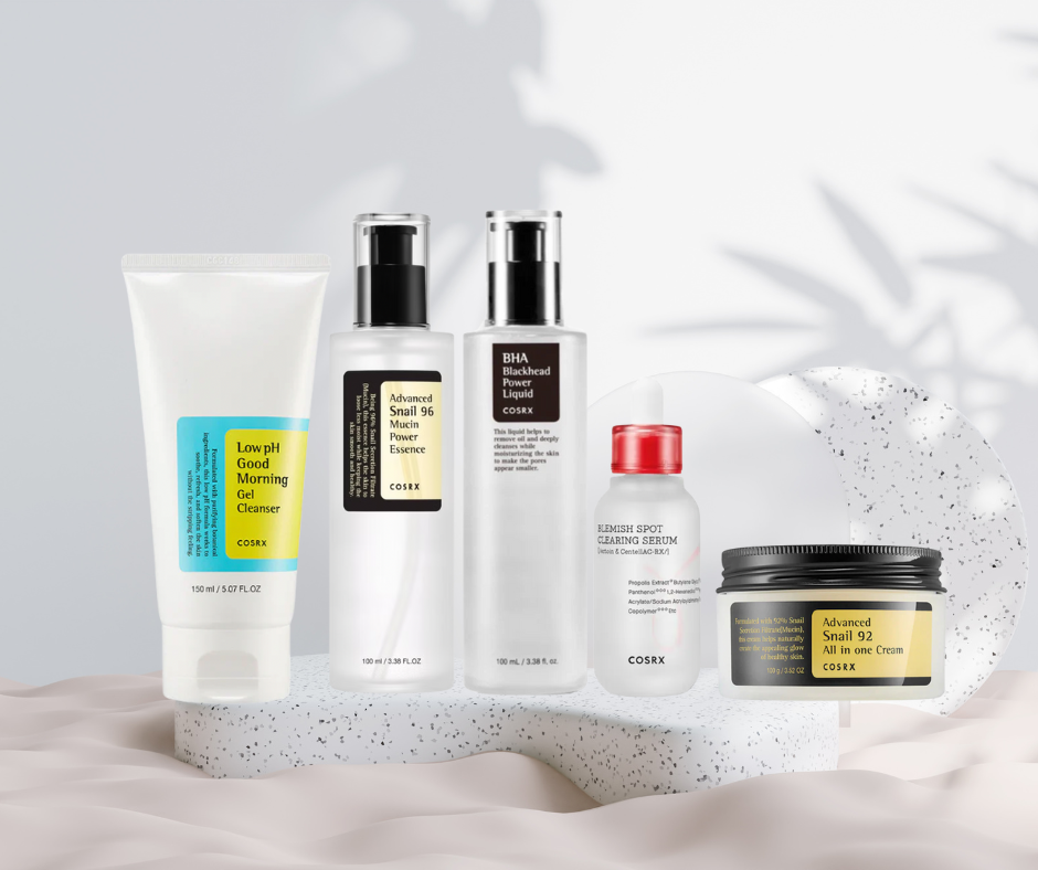 COSRX - Pack Routine Complète