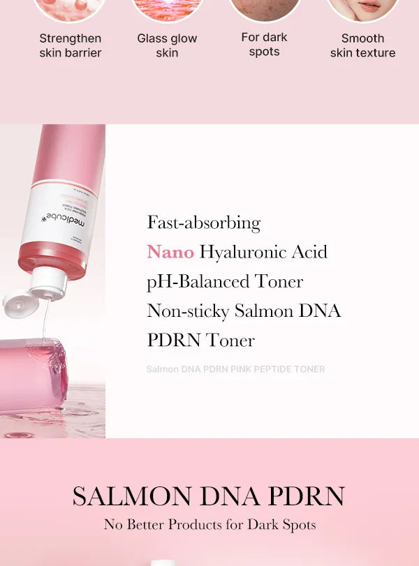 MEDICUBE PDRN Pink Cica Soothing Toner 250ml