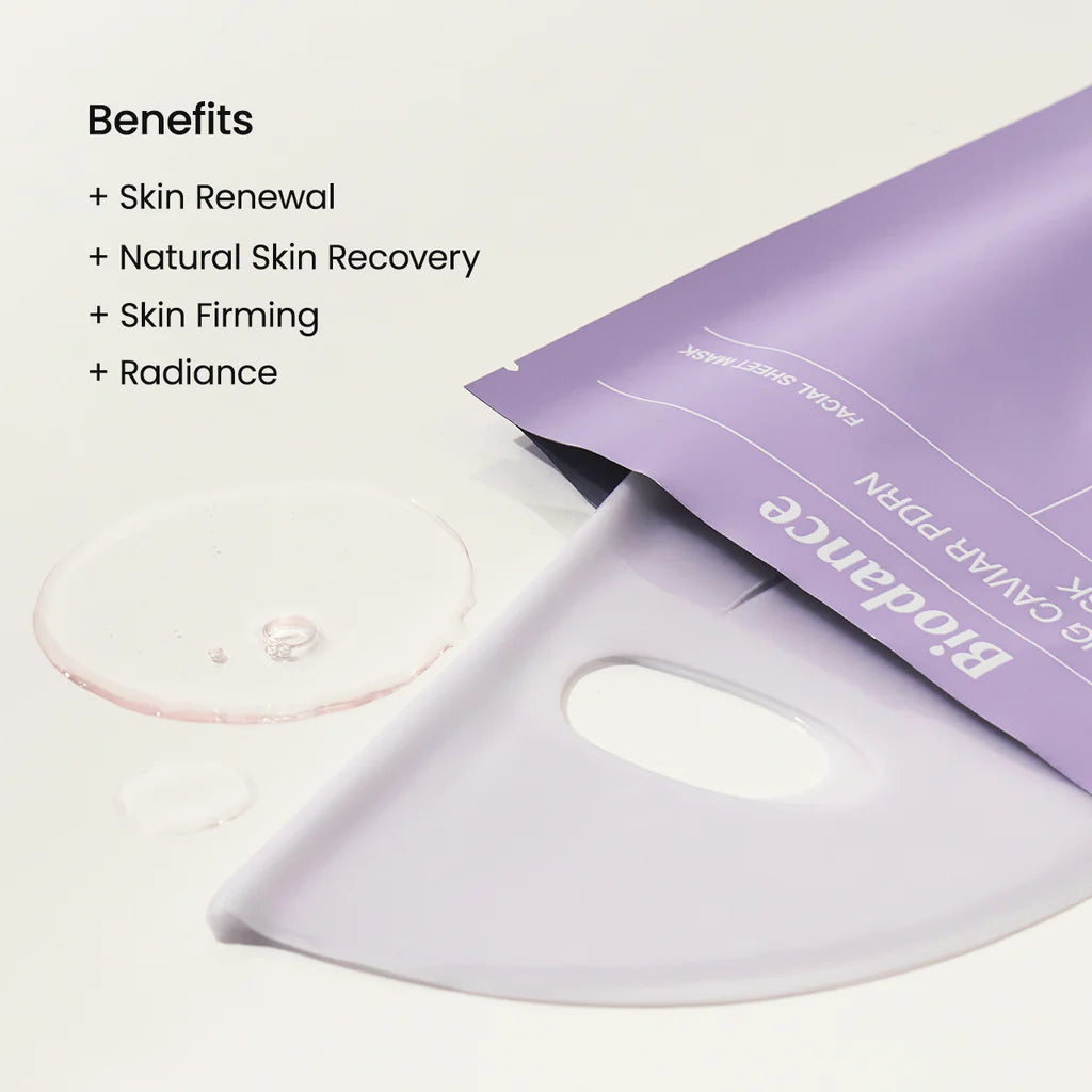 BIODANCE Rejuvenating Caviar PDRN Real Deep Mask