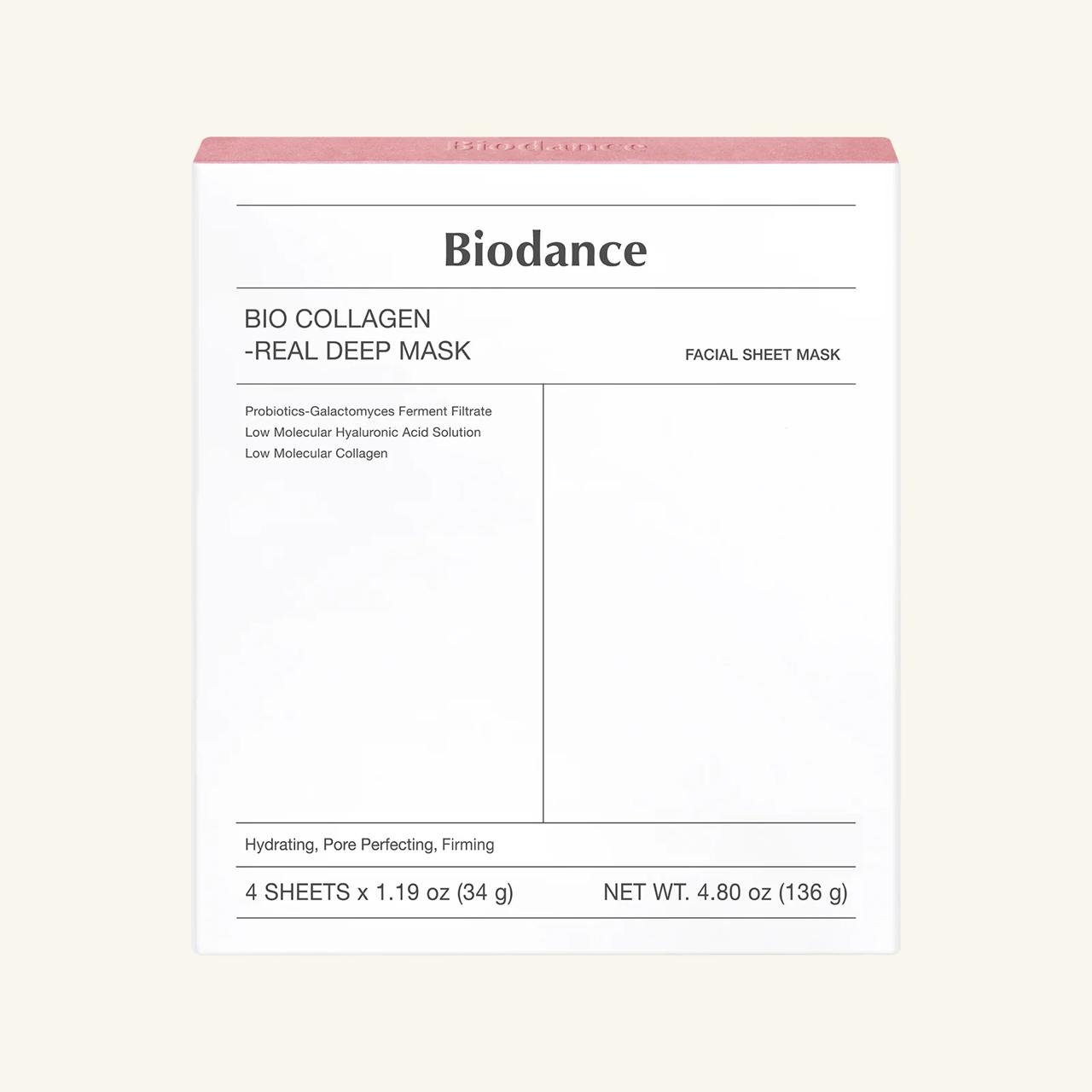 BIODANCE Rejuvenating Caviar PDRN Real Deep Mask