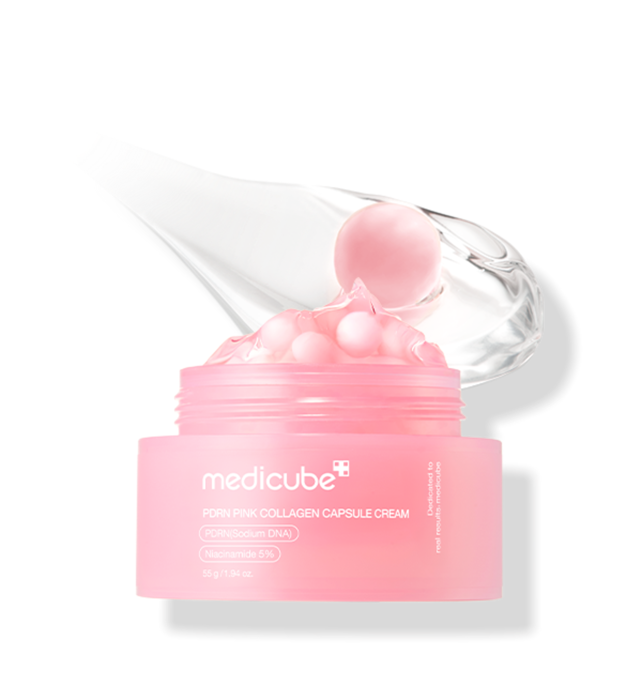 Medicube PDRN Pink Collagen Capsule Cream