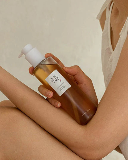 Ginseng Cleansing Oil