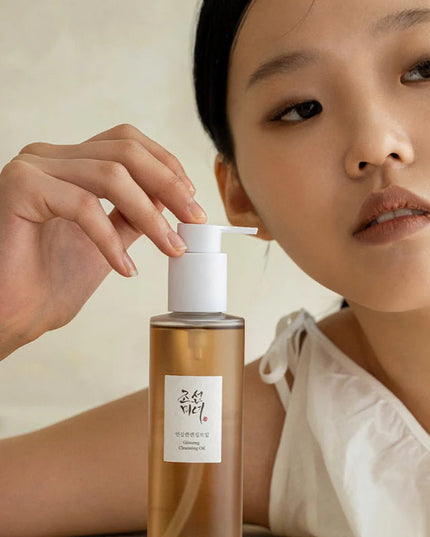 Ginseng Cleansing Oil