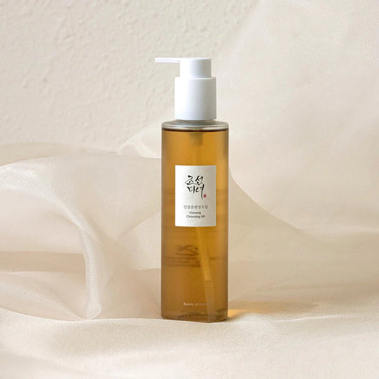 Ginseng Cleansing Oil