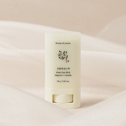 Beauty of Joseon Matte Sun Stick : Mugwort+Camelia SPF50 PA++++