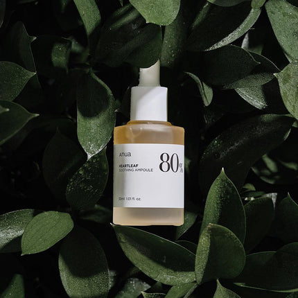 Anua Heartleaf 80% Moisture Soothing Ampoule 30ml