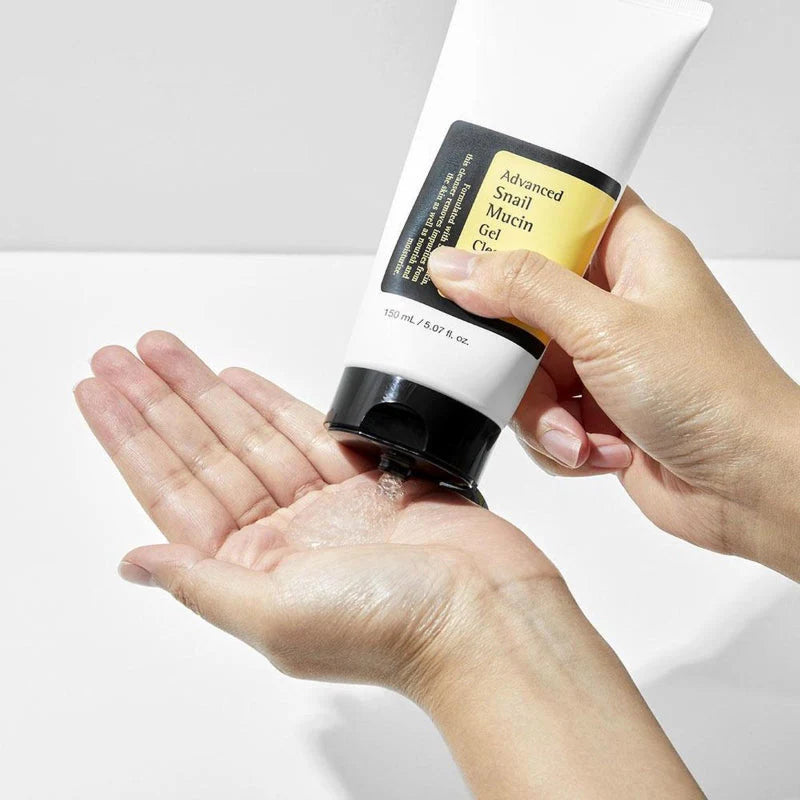 COSRX Advanced Snail Mucin Power Gel Cleanser 100ml