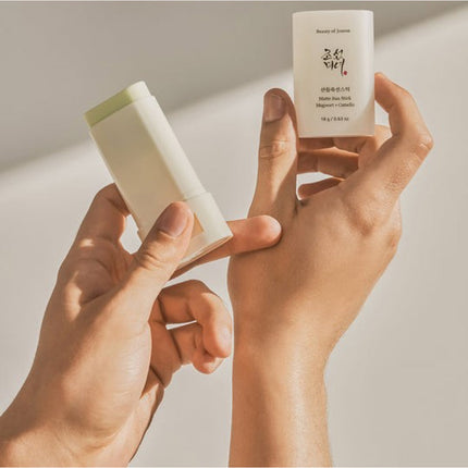 Beauty of Joseon Matte Sun Stick : Mugwort+Camelia SPF50 PA++++
