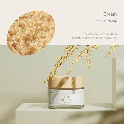 I'M FROM Rice Cream 50g