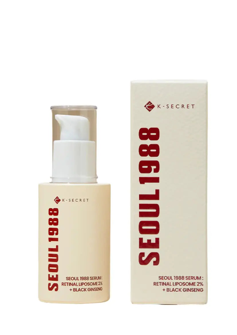 KSECRET - SEOUL 1988 Serum : Retinal Liposome 2% + Black Ginseng