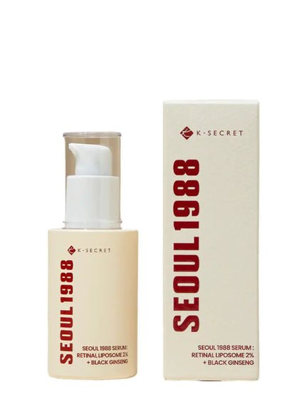 KSECRET - SEOUL 1988 Serum : Retinal Liposome 2% + Black Ginseng