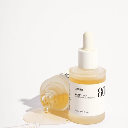 Anua Heartleaf 80% Moisture Soothing Ampoule 30ml