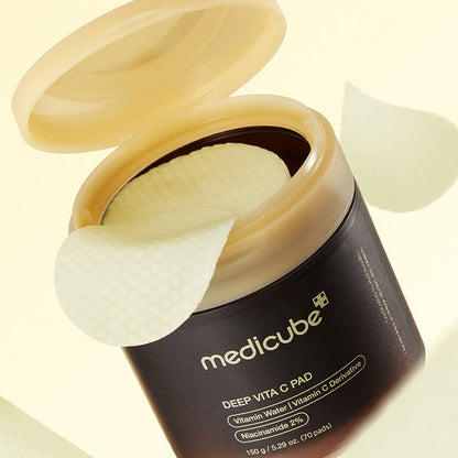 Medicube Deep Vita C Pad - visuel 2