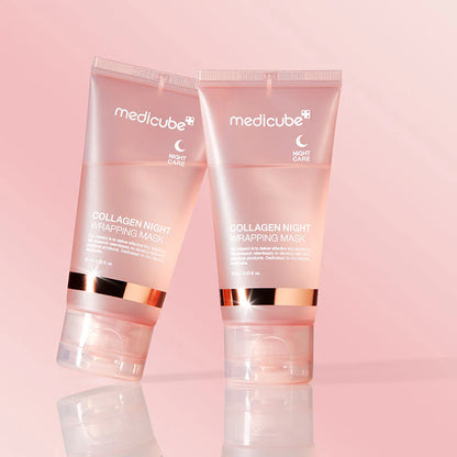 MEDICUBE Collagen Night Wrapping Mask 75ml