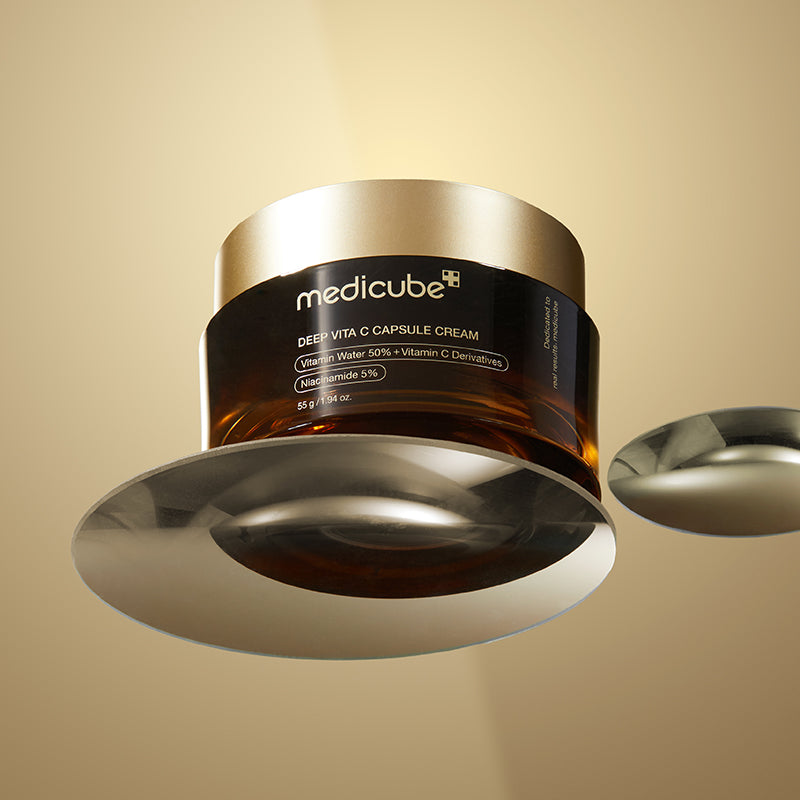 MEDICUBE Deep Vita C Capsule Cream 55g