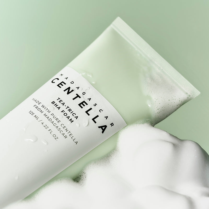 SKIN1004 Madagascar Centella Tea Trica BHA Foam 125ml