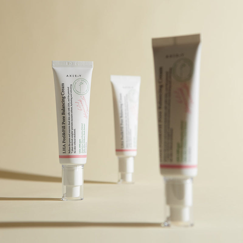 AXIS-Y LHA Peel & Fill Pore Balancing Cream 50ml