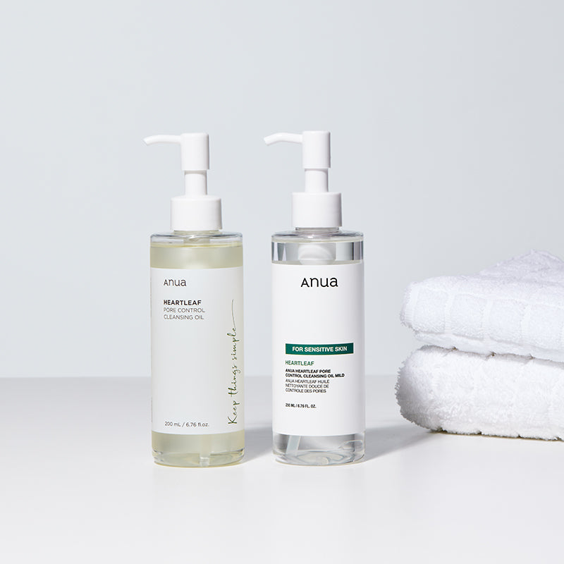 Anua Heartleaf Pore Control Cleansing Oil Mild 200ml