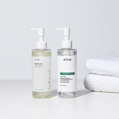 Anua Heartleaf Pore Control Cleansing Oil Mild 200ml