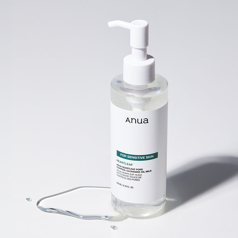 Anua Heartleaf Pore Control Cleansing Oil Mild 200ml