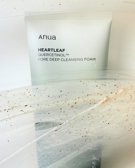 Anua Heartleaf Quercetinol Pore Deep Cleansing Foam