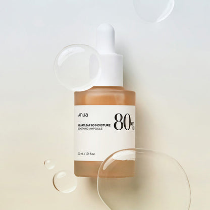 Anua Heartleaf 80% Moisture Soothing Ampoule 30ml