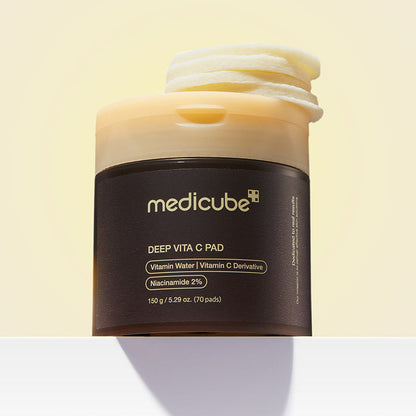 Medicube Deep Vita C Pad - visuel 1