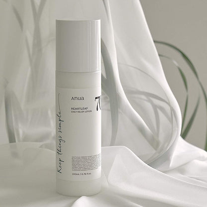 Anua Heartleaf 70% Daily Relief Lotion 200ml