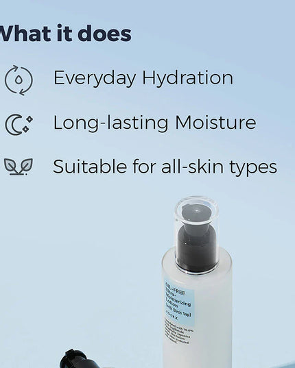 COSRX Oil-Free Ultra-Moisturizing Lotion