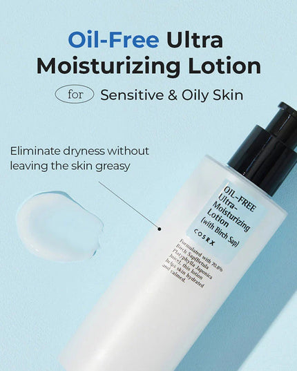 COSRX Oil-Free Ultra-Moisturizing Lotion