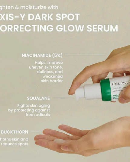 AXIS-Y - Dark Spot Correcting Glow Serum