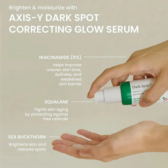 AXIS-Y - Dark Spot Correcting Glow Serum