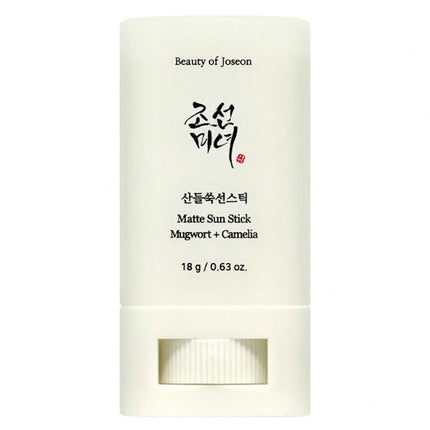 Beauty of Joseon Matte Sun Stick : Mugwort+Camelia SPF50 PA++++