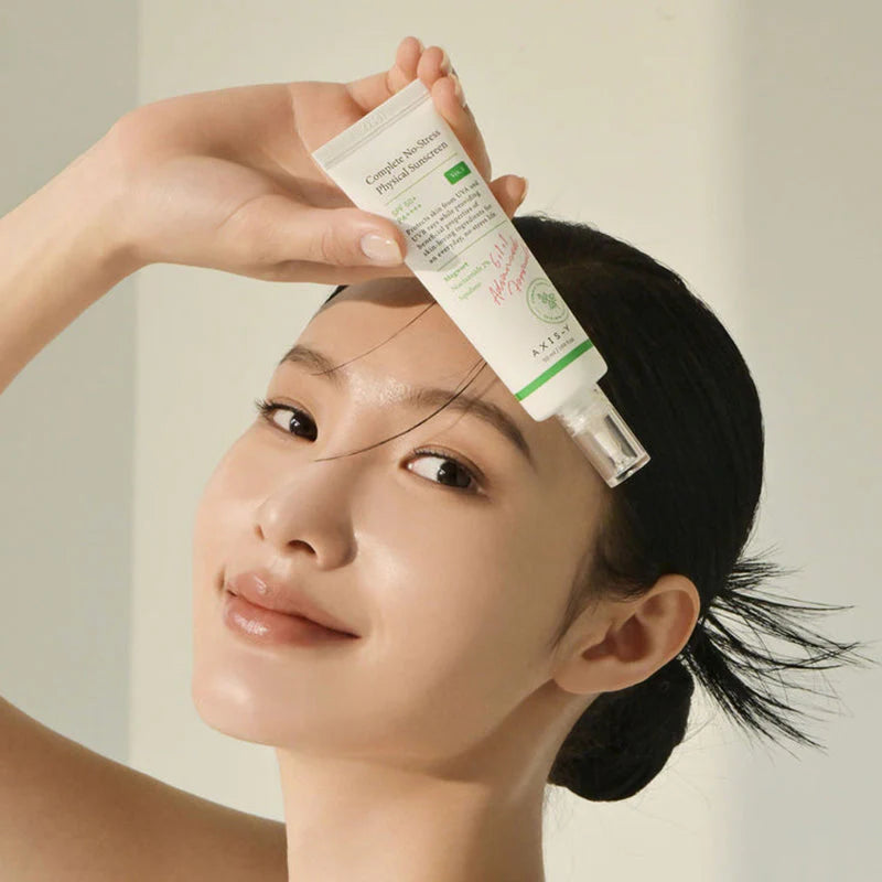 AXIS-Y Complete No-Stress Physical Sunscreen V3 SPF 50+ / PA ++++ 50ml
