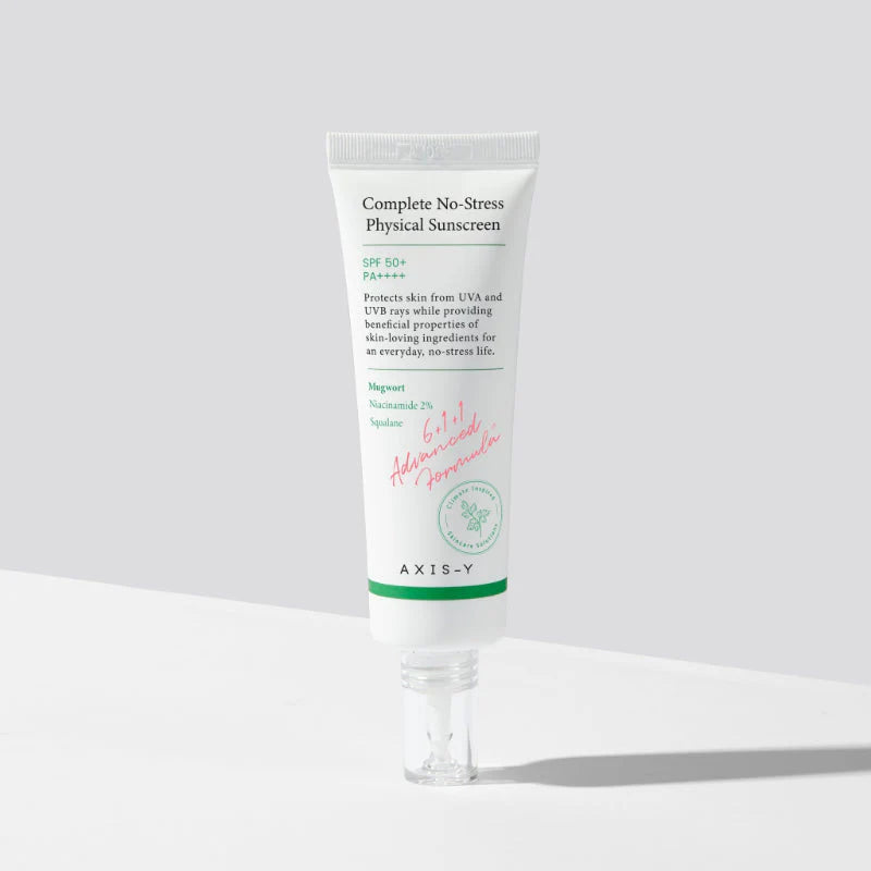 AXIS-Y Complete No-Stress Physical Sunscreen V3 SPF 50+ / PA ++++ 50ml
