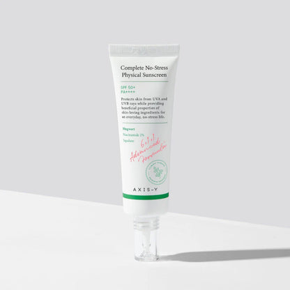 AXIS-Y Complete No-Stress Physical Sunscreen V3 SPF 50+ / PA ++++ 50ml