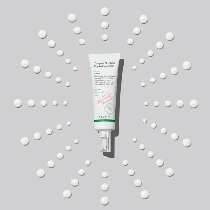 AXIS-Y Complete No-Stress Physical Sunscreen V3 SPF 50+ / PA ++++ 50ml
