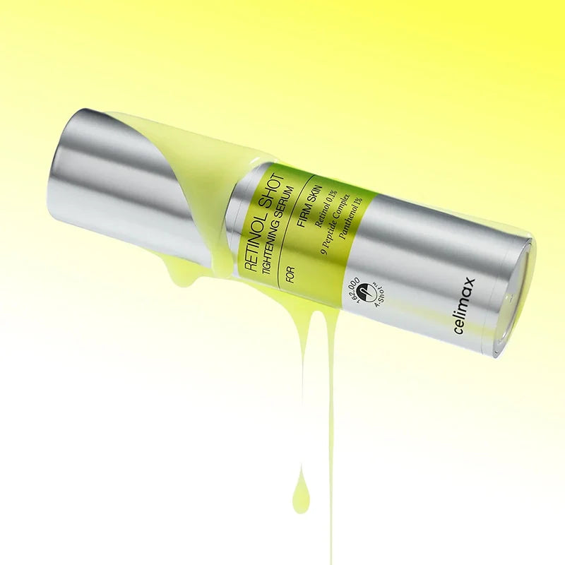 The Vita-A Retinol Shot Tightening Serum - Celimax