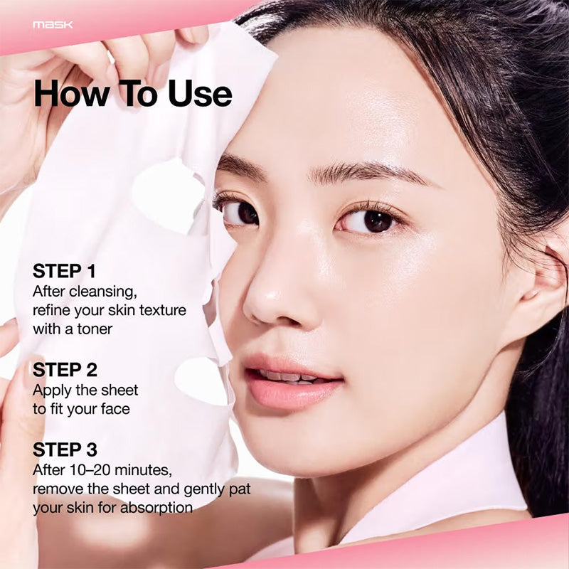Anua Peach 70% Niacin Serum Mask - visuel 4