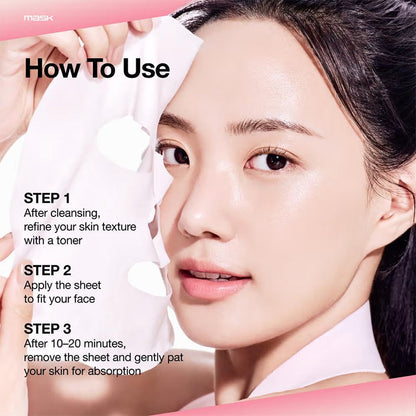 Anua Peach 70% Niacin Serum Mask - visuel 4