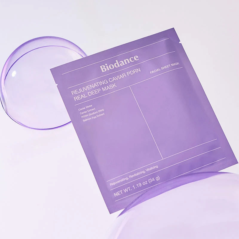 BIODANCE Rejuvenating Caviar PDRN Real Deep Mask