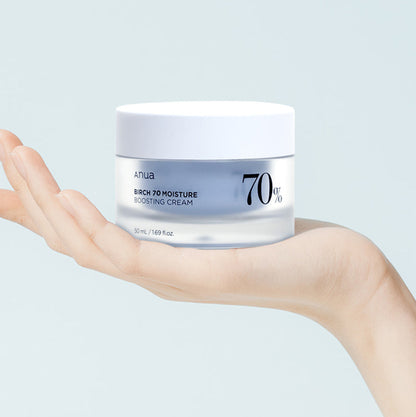 Anua Birch 70% Moisture Boosting Cream 50ml