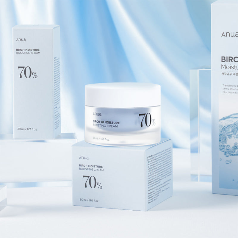 Anua Birch 70% Moisture Boosting Cream 50ml