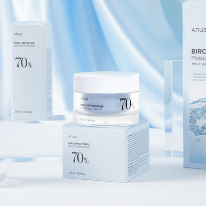 Anua Birch 70% Moisture Boosting Cream 50ml