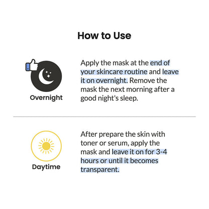 BIODANCE Hydro Cera-Nol Real Deep Mask