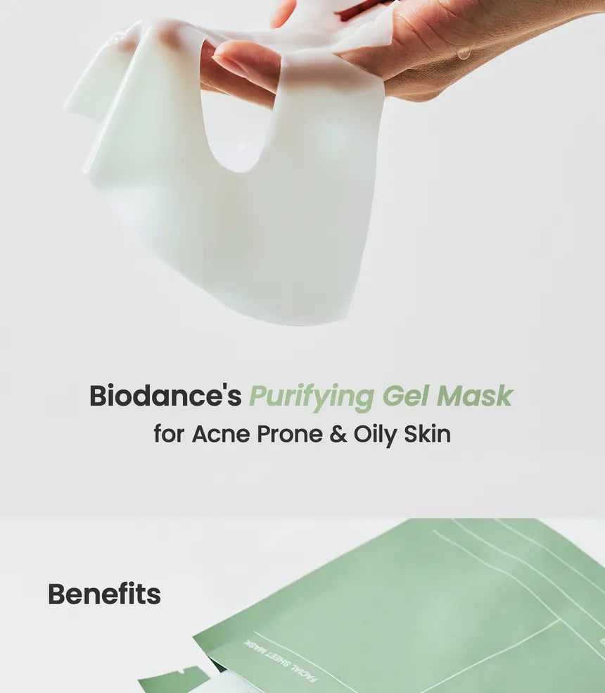 BIODANCE - Refreshing Sea Kelp Real Deep Mask