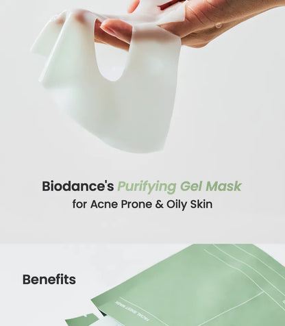 BIODANCE - Refreshing Sea Kelp Real Deep Mask