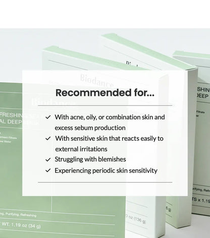 BIODANCE - Refreshing Sea Kelp Real Deep Mask